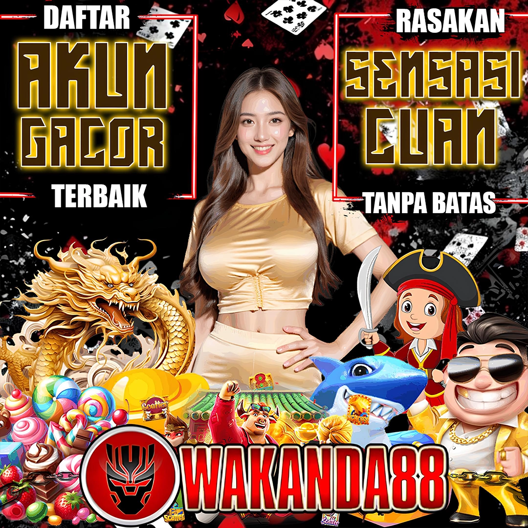 WAKANDA88 - Daftar Akun Gacor Terbaik yang Bikin Pengalamanmu Lebih mengutungkan by Hey siriusly